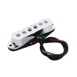 Maxbell Neck Humbucker Electric Guitar Pickup for Electric Guitar Musical Instrument argent