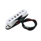 Maxbell Neck Humbucker Electric Guitar Pickup for Electric Guitar Musical Instrument argent