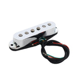 Maxbell Neck Humbucker Electric Guitar Pickup for Electric Guitar Musical Instrument argent