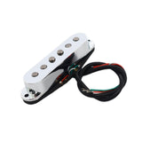 Maxbell Neck Humbucker Electric Guitar Pickup for Electric Guitar Musical Instrument argent