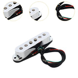 Maxbell Neck Humbucker Electric Guitar Pickup for Electric Guitar Musical Instrument argent