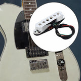 Maxbell Neck Humbucker Electric Guitar Pickup for Electric Guitar Musical Instrument argent