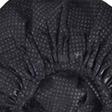 Maxbell 120Pcs Microphone Covers Replacement Universal Microphone Protection Sleeves black