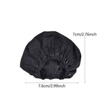 Maxbell 120Pcs Microphone Covers Replacement Universal Microphone Protection Sleeves black