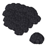 Maxbell 120Pcs Microphone Covers Replacement Universal Microphone Protection Sleeves black