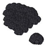 Maxbell 120Pcs Microphone Covers Replacement Universal Microphone Protection Sleeves black