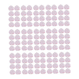 Maxbell 120Pcs Microphone Covers Replacement Universal Microphone Protection Sleeves red and white