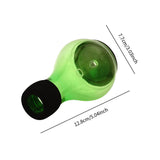 Maxbell Trumpet Mute BB Trumpet Accessory for Teaching Practice Performance Green