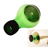 Maxbell Trumpet Mute BB Trumpet Accessory for Teaching Practice Performance Green