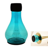 Maxbell Trumpet Mute BB Trumpet Accessory for Teaching Practice Performance Blue