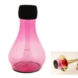 Maxbell Trumpet Mute BB Trumpet Accessory for Teaching Practice Performance Pink