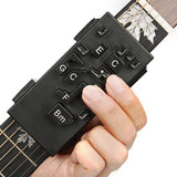Maxbell Guitar Chord Presser Accessories Black Chord Practice Gadget Training Helper