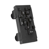 Maxbell Guitar Chord Presser Accessories Black Chord Practice Gadget Training Helper