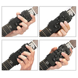 Maxbell Guitar Chord Presser Accessories Black Chord Practice Gadget Training Helper