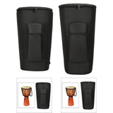 Maxbell Djembe Bag Musical Instrument Accessory Waterproof Thickened Padded Backpack 10 Inch