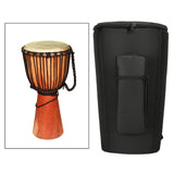 Maxbell Djembe Bag Musical Instrument Accessory Waterproof Thickened Padded Backpack 10 Inch