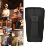 Maxbell Djembe Bag Musical Instrument Accessory Waterproof Thickened Padded Backpack 10 Inch