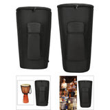 Maxbell Djembe Bag Musical Instrument Accessory Waterproof Thickened Padded Backpack 10 Inch