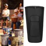 Maxbell Djembe Bag Musical Instrument Accessory Waterproof Thickened Padded Backpack 12 Inch