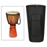Maxbell Djembe Bag Musical Instrument Accessory Waterproof Thickened Padded Backpack 12 Inch