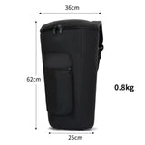 Maxbell Djembe Bag Musical Instrument Accessory Waterproof Thickened Padded Backpack 12 Inch