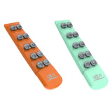 Maxbell Guitar Finger Strengthener Ergonomic Hand Exerciser for Piano Ukulele Guitar orange