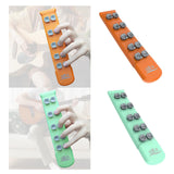 Maxbell Guitar Finger Strengthener Ergonomic Hand Exerciser for Piano Ukulele Guitar orange
