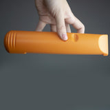 Maxbell Guitar Finger Strengthener Ergonomic Hand Exerciser for Piano Ukulele Guitar orange