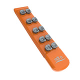 Maxbell Guitar Finger Strengthener Ergonomic Hand Exerciser for Piano Ukulele Guitar orange