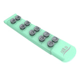 Maxbell Guitar Finger Strengthener Ergonomic Hand Exerciser for Piano Ukulele Guitar green