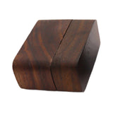 Maxbell Guitar Pick Box Storage Wooden Guitar Picks Case for Guitar Music Instrument