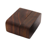 Maxbell Guitar Pick Box Storage Wooden Guitar Picks Case for Guitar Music Instrument