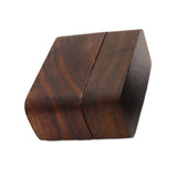 Maxbell Guitar Pick Box Storage Wooden Guitar Picks Case for Guitar Music Instrument