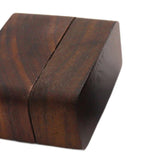 Maxbell Guitar Pick Box Storage Wooden Guitar Picks Case for Guitar Music Instrument