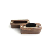 Maxbell Guitar Pick Box Storage Wooden Guitar Picks Case for Guitar Music Instrument