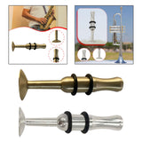 Maxbell Embouchure Training Device Muscles Builder for Woodwinds Saxophone Trombones Gold