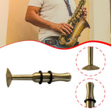 Maxbell Embouchure Training Device Muscles Builder for Woodwinds Saxophone Trombones Gold