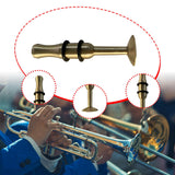 Maxbell Embouchure Training Device Muscles Builder for Woodwinds Saxophone Trombones Gold