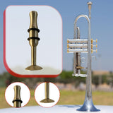 Maxbell Embouchure Training Device Muscles Builder for Woodwinds Saxophone Trombones Gold