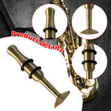 Maxbell Embouchure Training Device Muscles Builder for Woodwinds Saxophone Trombones Gold