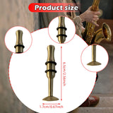 Maxbell Embouchure Training Device Muscles Builder for Woodwinds Saxophone Trombones Gold