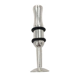 Maxbell Embouchure Training Device Muscles Builder for Woodwinds Saxophone Trombones Silver