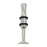 Maxbell Embouchure Training Device Muscles Builder for Woodwinds Saxophone Trombones Silver