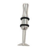 Maxbell Embouchure Training Device Muscles Builder for Woodwinds Saxophone Trombones Silver