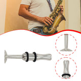 Maxbell Embouchure Training Device Muscles Builder for Woodwinds Saxophone Trombones Silver