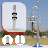 Maxbell Embouchure Training Device Muscles Builder for Woodwinds Saxophone Trombones Silver
