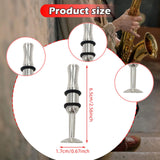 Maxbell Embouchure Training Device Muscles Builder for Woodwinds Saxophone Trombones Silver
