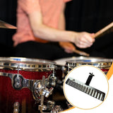 Maxbell Percussion Crasher Lightweight Neat Sound Effect for Stage Practice Exercise L