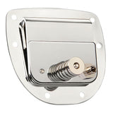 Maxbell Tremolo Bridge with Screw Single Rocker Metal Direct Replace with Whammy Bar Silver