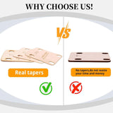 Maxbell 3 Pieces Neck Shims for Electric Guitar Wooden Parts Guitar Neck Plate Tools